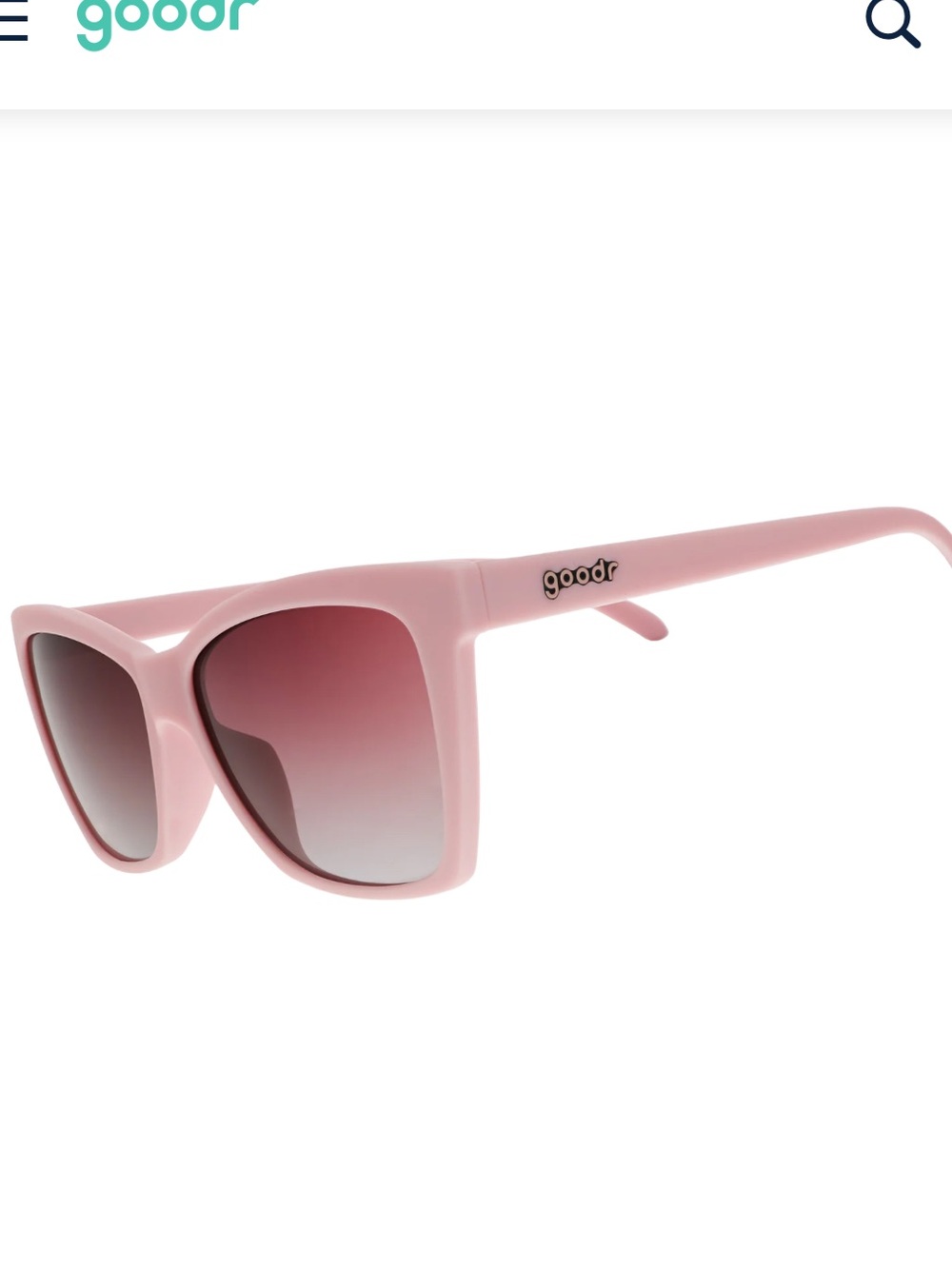 NEW Goodr POP G ROSÉ RETAIL THERAPY - Picture 2 of 6